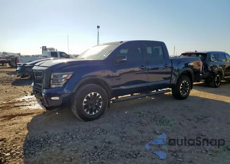 2021 Nissan Titan Sv из США, поврежденный, VIN 1N6AA1ED3MN519164